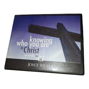 Knowing Who You Are in Christ CD